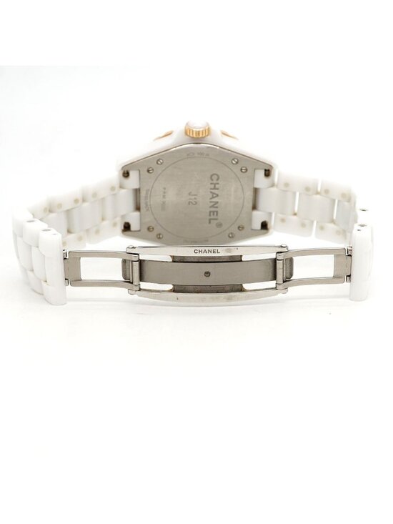Chanel Silver Dial Watch